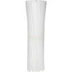 Flergangssugerør, ABENA Gastro, 19 cm, Ø6 mm. klar, PP (250 stk.) - Image 2