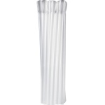 Flergangs sugerør med ske t/Slush Ice, ABENA Gastro,  cm, 6 mm. klar, PP (250 stk.)