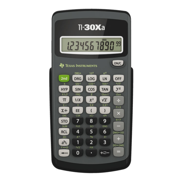 Lommeregner Texas TI-30Xa - Image 1