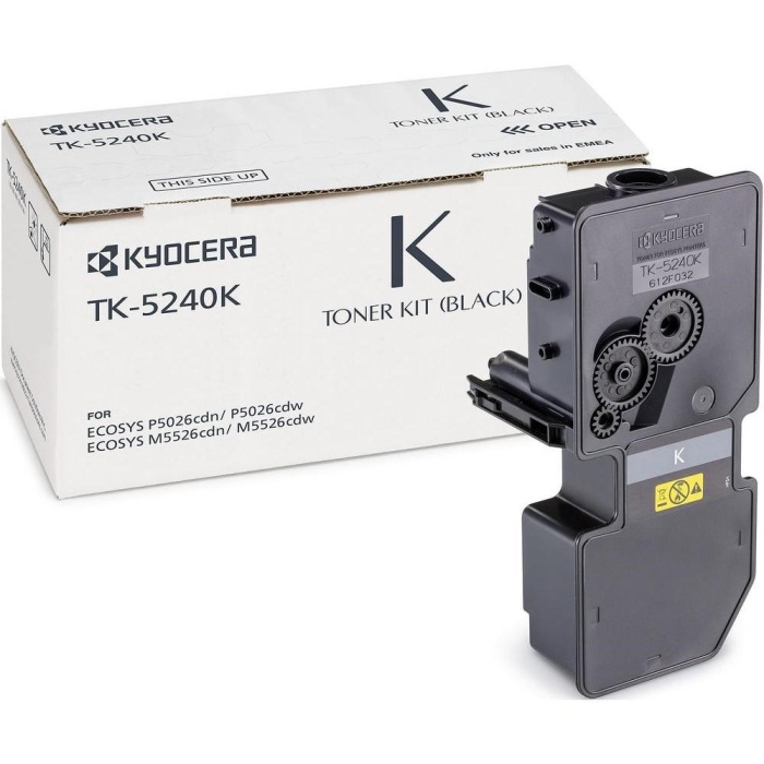 Lasertoner Kyocera TK-5240K Black - Image 1