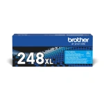 Lasertoner Brother TN248 XL Cyan (2.300 sider)