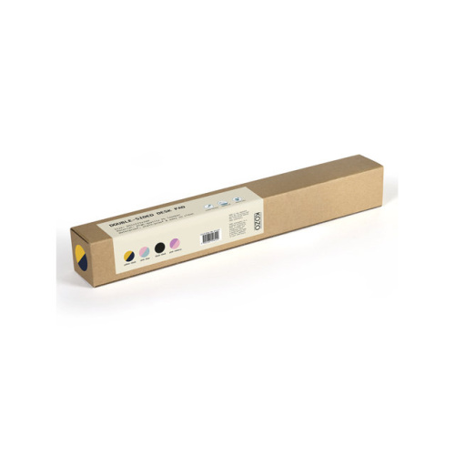 Skrivebords underlag KOZO 90×43 cm. (Sort)