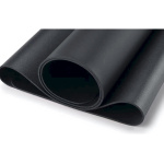 Skrivebords underlag KOZO 90x43 cm. (Sort)