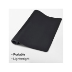 Skrivebords underlag KOZO 90x43 cm. (Sort) - Image 5