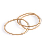 Gummibånd BNT Nr. 35, 3x120 mm. brune 0,5 kg. - Image 2