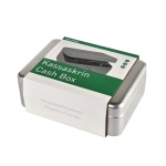 Pengekasse m/lås BNT 6" m/6 rum (Sølv) - Image 3