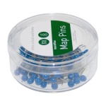 Kortnåle BNT 15 mm. Ø4mm. blå (100 stk.) 746100