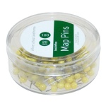 Kortnåle BNT 15 mm. Ø4 mm. gul (100 stk.)