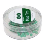 Kortnåle BNT 15 mm. Ø4mm. grøn (100 stk.)