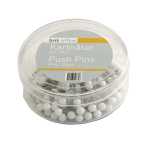 Kortnåle BNT 15 mm. Ø4 mm. hvid (100 stk.)