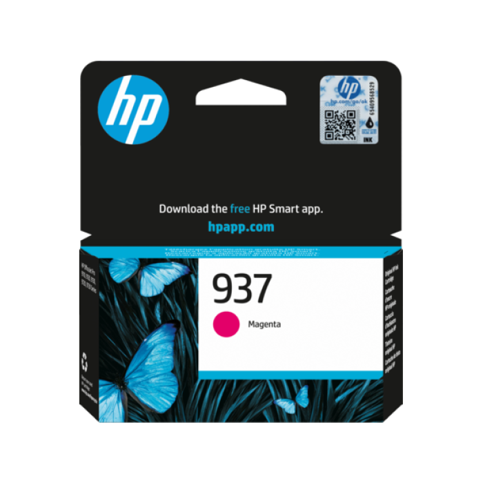 Blækpatron HP 937 Magenta (800 sider) - Image 1