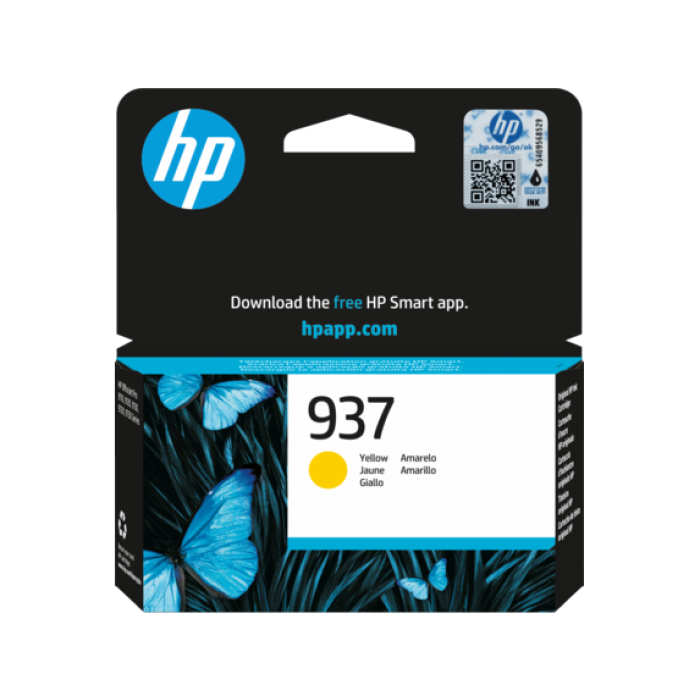 Blækpatron HP 937 Yellow (800 sider) - Image 1