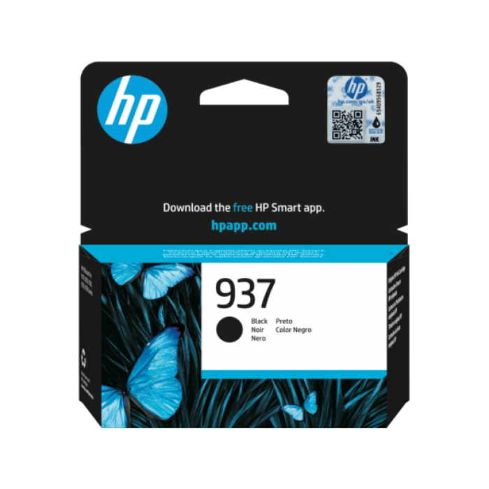 Blækpatron HP 937 Sort (1250 sider) - Image 1