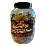 Karameller, med blandet smag 1,2 kg. (KC8029)