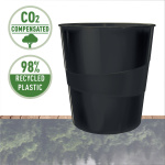 Papirkurv Leitz recycle 15 liter sort - Image 3