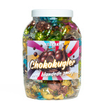 Chokolade kugler m/blandet smag