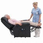 Elektrisk løftestol Visby med 8 punkts massage og sædeløft