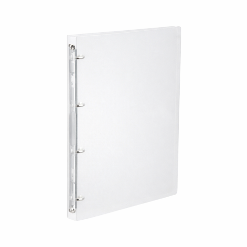 Ringbind med forsidelomme og fleksibelt PP omslag