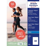 Fotopapir Avery 2496 A4 180 gr. Glossy enkeltsidet (100 ark)