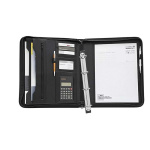 Sælgermappe Wedo med aftagelig ring-mekanisme incl. lommeregner 1629235