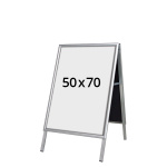 Gadeskilt 50x70 cm. Alu-Line budget