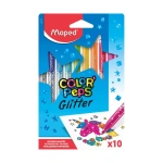 Glitter tusher Maped Color´Peps (10-pak)