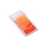 Indeksfaner 25x44 mm. Orange Pop-Up (50 stk.)