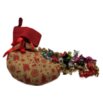 Julesok med 600 gr. chokoladekugler