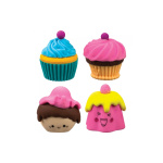 Viskelæder Cupcakes ass. varianter