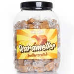 Karameller, Butterscotch 1,2 kg.
