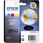 Blækpatron Epson T267 Farve (200 sider)