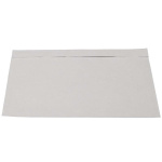 Følgeseddellomme A4 i genbrugsplast C4 u/tryk 240x323 mm. (500 stk)