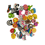 Viskelæder ass. motiver 36 stk. visk - Image 2