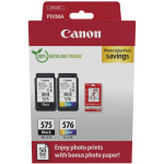 Canon PG-575 og CL-576 blækpatron til Canon Pixma TS og TR printere