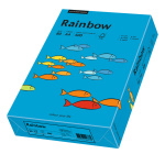 Kopipapir A4, 80 gr. Rainbow Intensive Blue 500 ark (88)