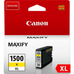 Blækpatron Canon 1500 XL Yellow (935 sider)