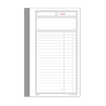 Duplikatbog Mayland med talkolonne, 2x50 bl.