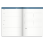 Kalender Mayland udateret Week Planner (blå) - Image 2