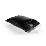 Forsendelsespose 50 mic. 400x600 mm. sort - 100% Genanvendt plast (100 stk.) - Image 3