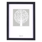 Fotoramme 10×15 cm. Pinjo sort