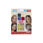 Ansigtsmaling Moxy face paint sæt