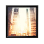 Fotoramme 15×15 cm. New York Dörr (sort) 801341