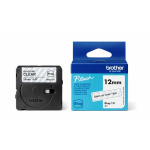 Brother tape P-Touch Btag-231 12 mm. black/white (4 mtr)