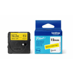 Brother tape P-Touch Btag-631 12 mm. black/yellow (4 mtr)