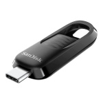 SanDisk Ultra Slider 64 GB USB-C 3.2 Gen. 1 Sort