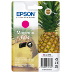 Blækpatron Epson 604 Magenta (130 sider)