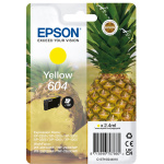 Blækpatron Epson 604 Yellow (130 sider)
