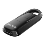 SanDisk Ultra Slider 64 GB USB-C 3.2 Gen. 1 Sort - Image 2