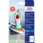 Fotopapir Avery 2549 10x15 cm. 200 gr. Glossy enkeltsidet (50 ark)