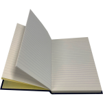 Notesbog/protokol 16,5x21 cm. 90 g. linj. Rød - Image 2